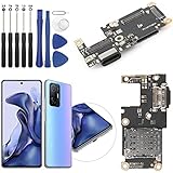 RongZy Ladebuchse Kompatibel mit MI 11T 11T PRO USB Dock Connector für Xiaomi 11T / 11T PRO 5G Flexkabel Ladeport Ladebuchse Ersatz